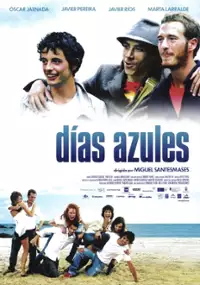 Plakat filmu Błękitne dni