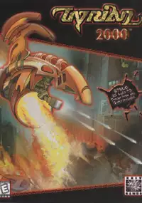 Plakat gry Tyrian 2000