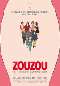 Plakat filmu Zouzou