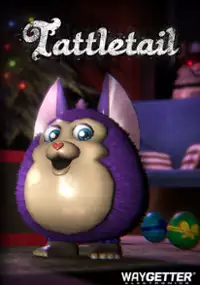 Plakat gry Tattletail