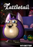 plakat gry Tattletail