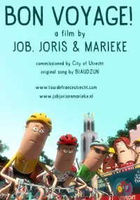 Plakat filmu Le Tour Utrecht: Bon Voyage!