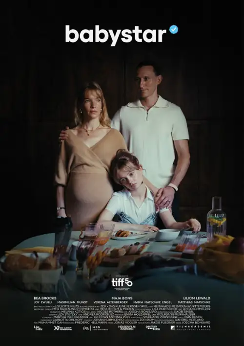 plakat filmu Babystar