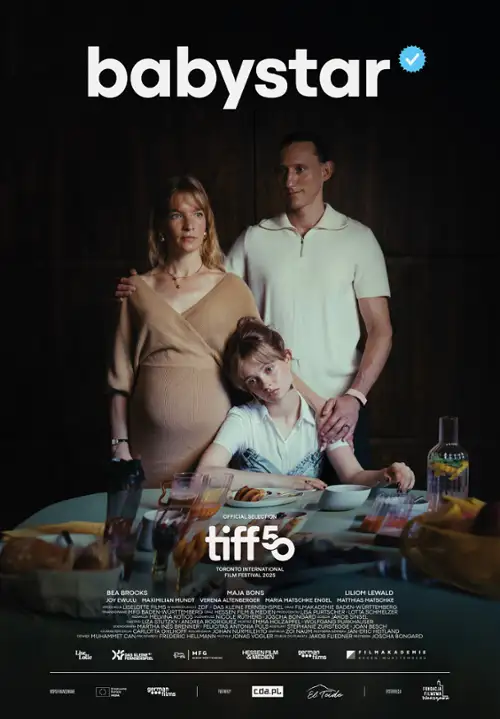 plakat filmu Babystar