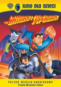 Plakat filmu Batman i Superman