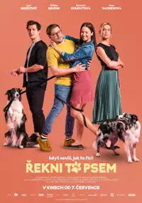 Plakat filmu Řekni to psem