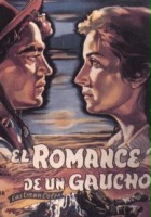 plakat filmu El Romance de un gaucho