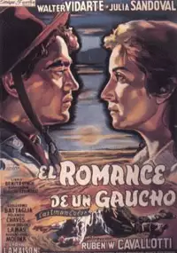 Plakat filmu El Romance de un gaucho