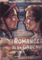 plakat filmu El Romance de un gaucho