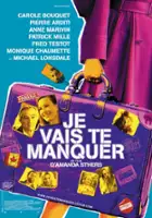 plakat filmu Je vais te manquer