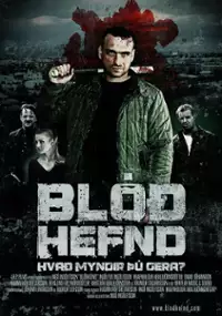 Plakat filmu Blóðhefnd