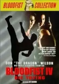 Plakat filmu Krwawa pięść IV: Śmiertelna pr&oacute;ba