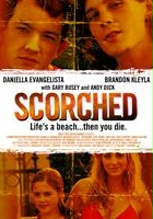 plakat filmu Scorched