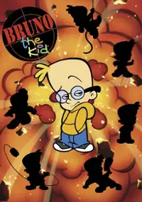 Plakat filmu Bruno the Kid: The Animated Movie
