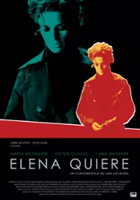 Plakat filmu Pragnienia Eleny
