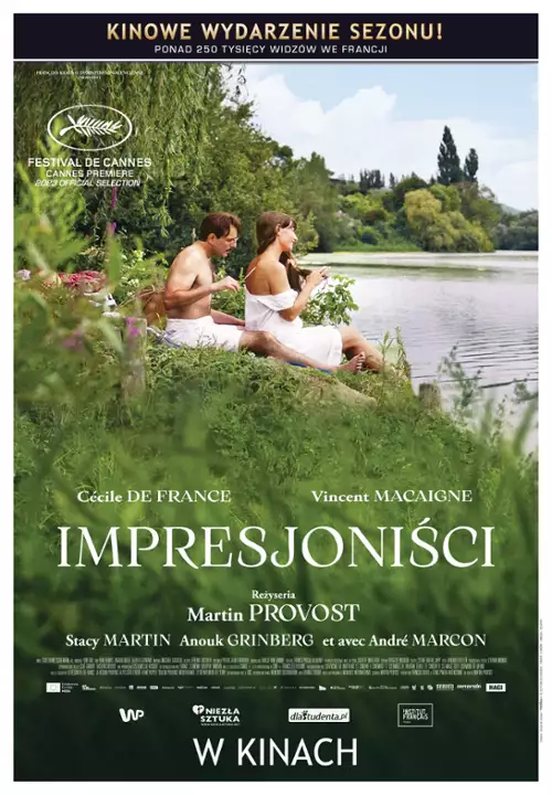 plakat filmu Impresjoniści