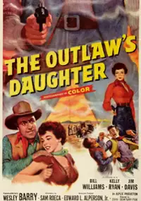 Plakat filmu Outlaw's Daughter