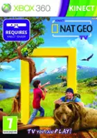 plakat gry Kinect Nat Geo TV