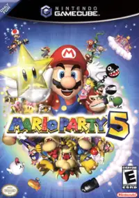 Plakat gry Mario Party 5