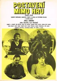 Plakat filmu Postavení mimo hru