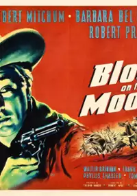 Plakat filmu Krwawy księżyc