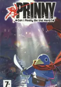 Plakat gry Prinny: Can I Really Be the Hero?