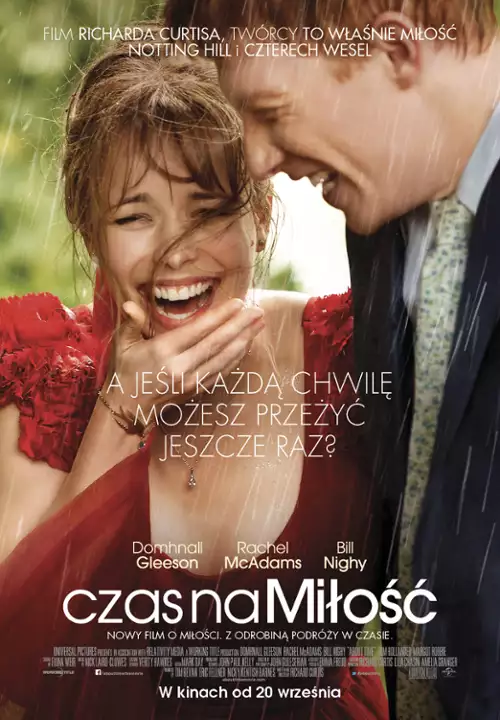 plakat filmu Czas na miłość