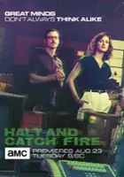 plakat - Halt and Catch Fire (2014)