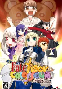 Plakat gry Fate/Tiger Colosseum