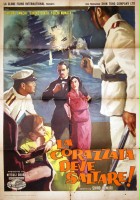 plakat filmu Enigmatic Explosion of the Battleship Mutsu