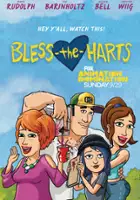 plakat serialu Bless the Harts