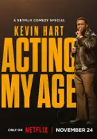 plakat programu TV Kevin Hart: Acting My Age