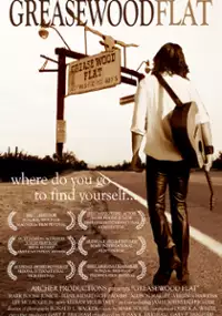 Plakat filmu Greasewood Flat