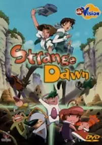 Plakat serialu Strange Dawn