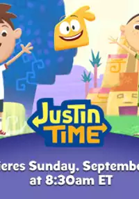 Plakat serialu Justin i przyjaciele!