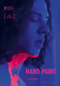 Plakat filmu Hard Paint