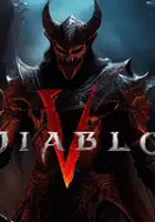 plakat gry Diablo V