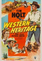 plakat filmu Western Heritage