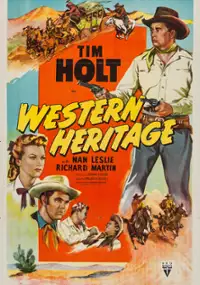 Plakat filmu Western Heritage