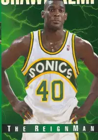 Plakat filmu Shawn Kemp: The ReignMan