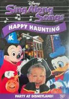 plakat filmu Disney Sing-Along Songs: Happy Haunting - Party at Disneyland!