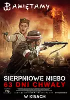 plakat filmu Sierpniowe niebo. 63 dni chwały