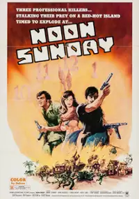 Plakat filmu Niedzielne popołudnie