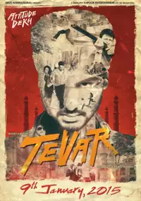 Plakat filmu Tevar