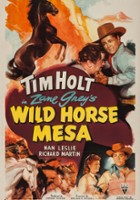 plakat filmu Wild Horse Mesa