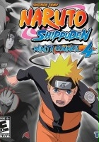 plakat filmu Naruto Shippuden: Ninja Council 4