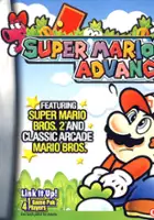 plakat filmu Super Mario Advance