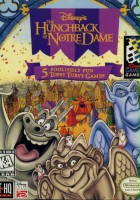 plakat filmu Disney's The Hunchback of Notre Dame