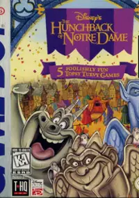 Plakat gry Disney's The Hunchback of Notre Dame