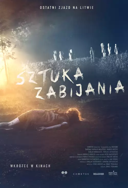 plakat filmu Sztuka zabijania